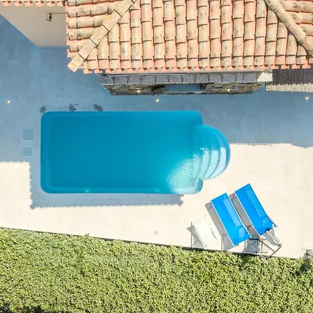 Perseo Vacanze Poggio Dei Fiori Con Piscina Privata Ferienhaus *