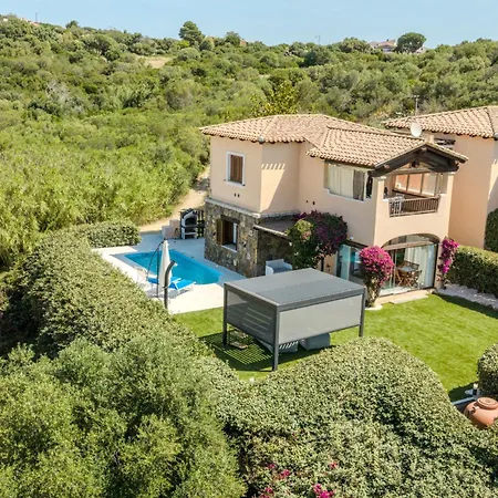 Ferienhaus Perseo Vacanze Poggio Dei Fiori Con Piscina Privata Olbia